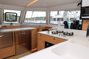 salon, Nautitech 44 Open, catamaran for sale