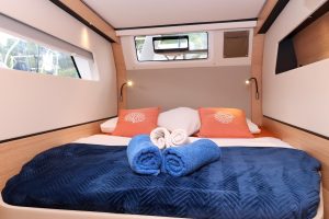 bed, Nautitech 44 Open, catamaran for sale