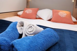bed, Nautitech 44 Open, catamaran for sale