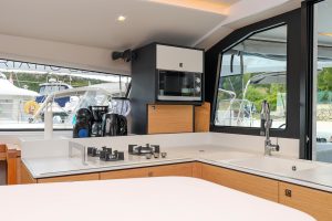 salon, Nautitech 44 Open, catamaran for sale