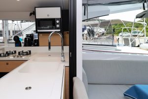 salon, Nautitech 44 Open, catamaran for sale
