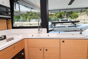 salon, Nautitech 44 Open, catamaran for sale