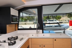 salon, Nautitech 44 Open, catamaran for sale