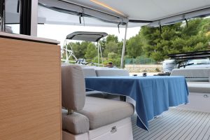 cockpit, Nautitech 44 Open, catamaran for sale