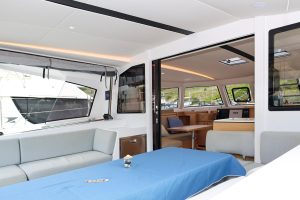 salon, Nautitech 44 Open, catamaran for sale
