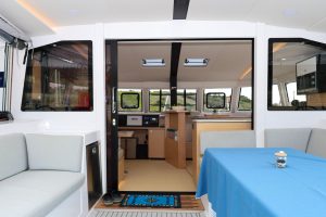 salon, Nautitech 44 Open, catamaran for sale