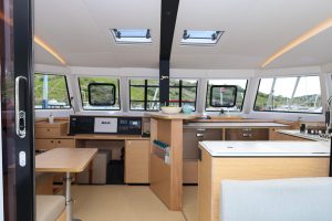 salon, Nautitech 44 Open, catamaran for sale