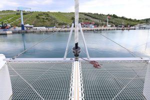 deck, Nautitech 44 Open, catamaran for sale