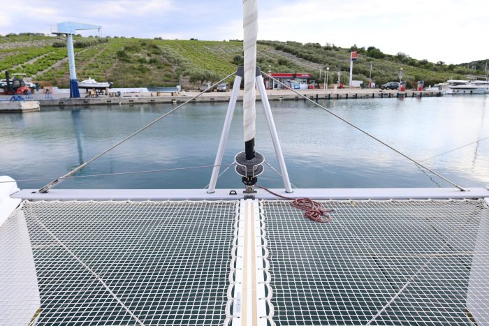 deck, Nautitech 44 Open, catamaran for sale