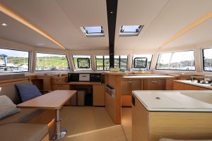 salon, Nautitech 44 Open, catamaran for sale