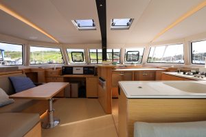 salon, Nautitech 44 Open, catamaran for sale