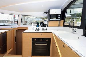 interior, Nautitech 44 Open, catamaran for sale