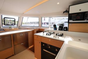 salon, Nautitech 44 Open, catamaran for sale