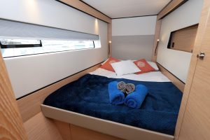 bed, Nautitech 44 Open, catamaran for sale