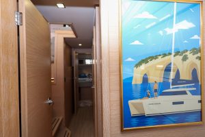 interior, Nautitech 44 Open, catamaran for sale