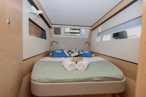 bed, Nautitech 44 Open, catamaran for sale