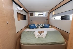 bed, Nautitech 44 Open, catamaran for sale