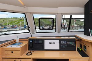 navigation station, Nautitech 44 Open, catamaran for sale