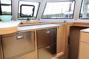 interior, Nautitech 44 Open, catamaran for sale