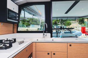 interior, Nautitech 44 Open, catamaran for sale