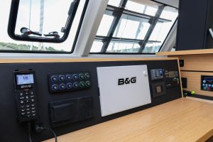 navigation station, Nautitech 44 Open, catamaran for sale