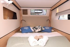 bed, Nautitech 44 Open, catamaran for sale
