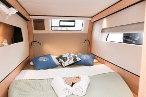 bed, Nautitech 44 Open, catamaran for sale