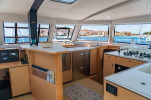 interior, Nautitech 44 Open, catamaran for sale