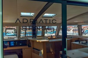 interior, Nautitech 44 Open, catamaran for sale