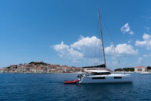 exterior, Nautitech 44 Open, catamaran for sale