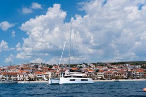 exterior, Nautitech 44 Open, catamaran for sale