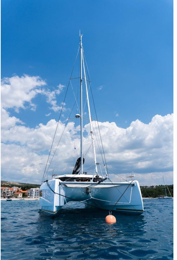 exterior, Nautitech 44 Open, catamaran for sale