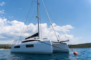 exterior, Nautitech 44 Open, catamaran for sale