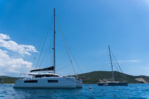 exterior, Nautitech 44 Open, catamaran for sale
