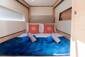 bed, Nautitech 44 Open, catamaran for sale