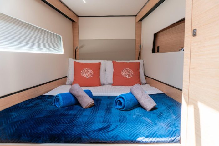 bed, Nautitech 44 Open, catamaran for sale