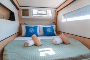 bed, Nautitech 44 Open, catamaran for sale