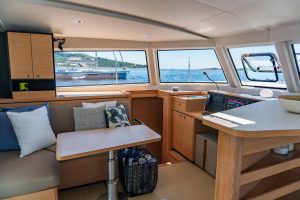 navigation station, Nautitech 44 Open, catamaran for sale