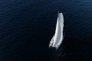 underway, Nautitech 44 Open, catamaran for sale
