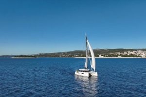 exterior, Nautitech 44 Open, catamaran for sale