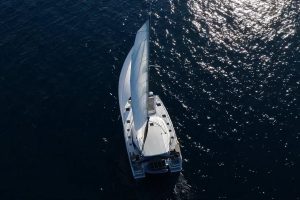 underway, Nautitech 44 Open, catamaran for sale