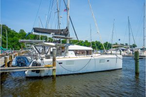 exterior, Lagoon 39, catamaran for sale