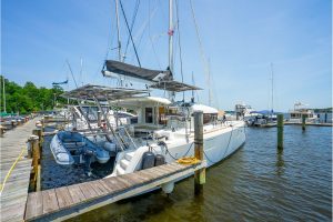 exterior, Lagoon 39, catamaran for sale