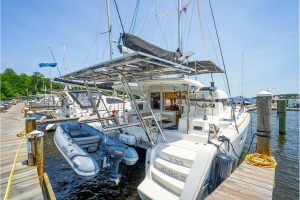 exterior, Lagoon 39, catamaran for sale