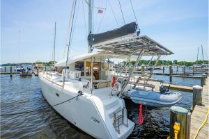 exterior, Lagoon 39, catamaran for sale