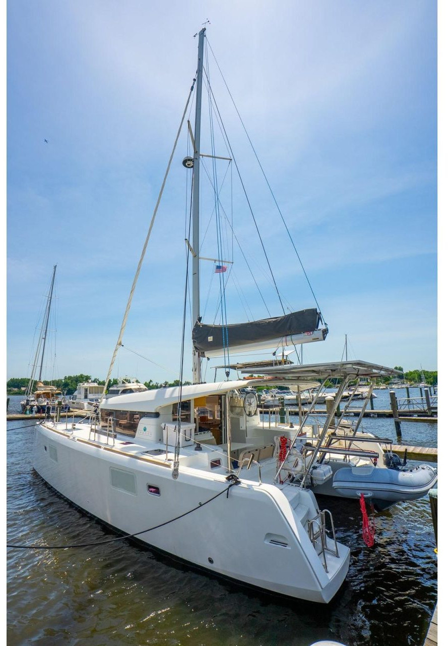exterior, Lagoon 39, catamaran for sale
