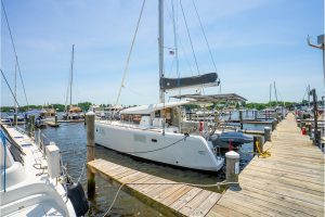 exterior, Lagoon 39, catamaran for sale