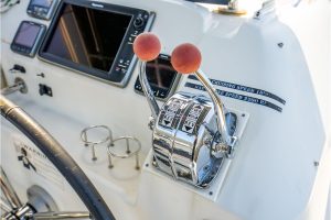 helm, Lagoon 39, catamaran for sale