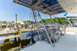 deck, Lagoon 39, catamaran for sale