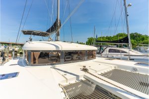 deck, Lagoon 39, catamaran for sale